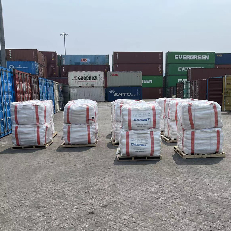 20/40 Mesh Garnet Abrasive for Blasting