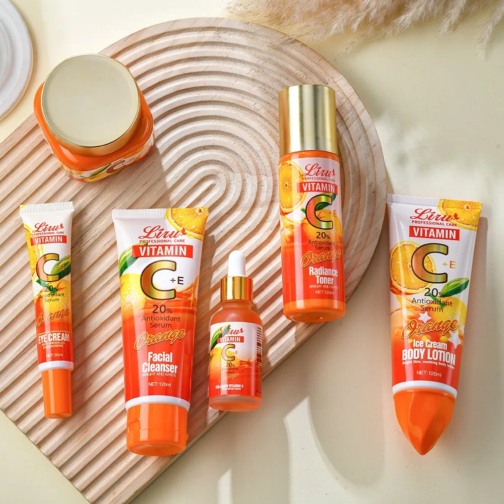 Factory Wholesale Moisturizing Vitamin C Collagen Fast-Acting Repair Antibacterial Body Lotion
