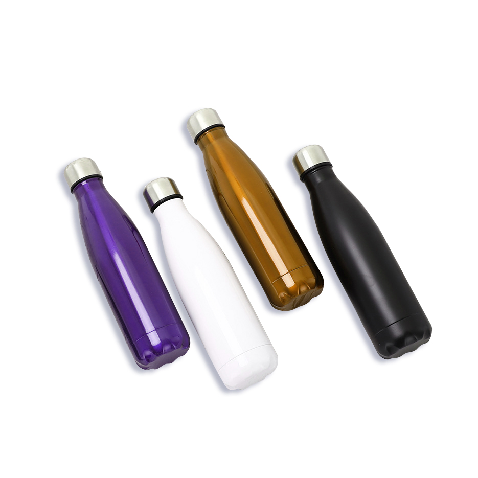 Wholesale Thermoses Double Wall Vacuum Insulated 500ml Stainless Steel Wine Bottle