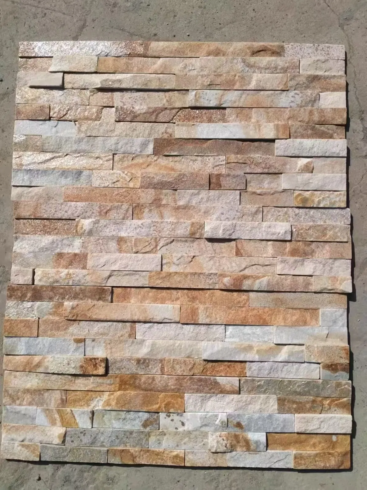 Elegant Natural Slate Wall Cladding for Trendy Home Exteriors