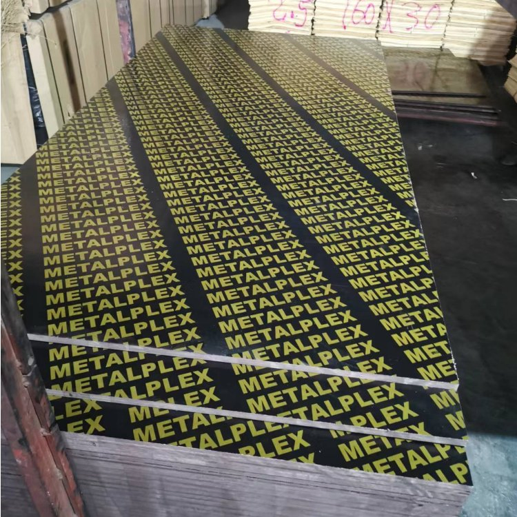 18mm Brown Film Faced Plywood WBP Glue Waterproof Concrete Plywood