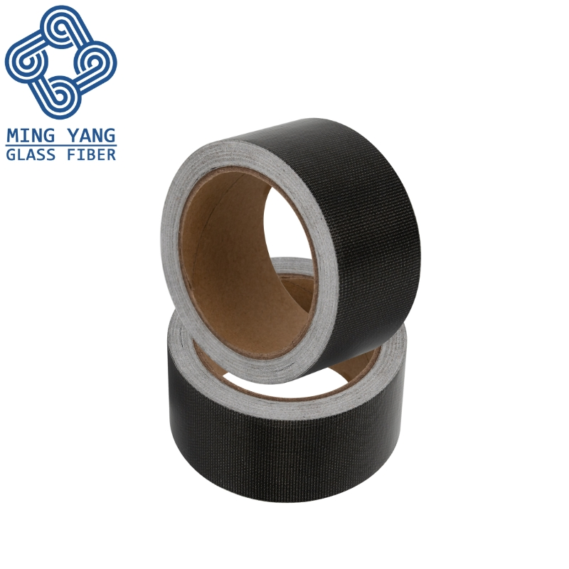Aluminum Foil Insulation Tape High Temperature Glass-Cloth Fiberglass Tape