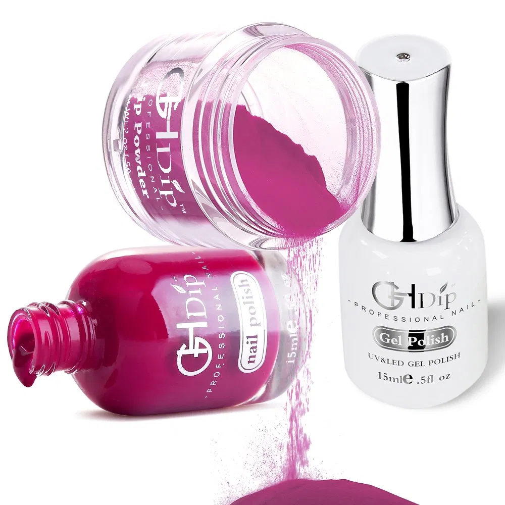 3 in 1 Acrylic Dipping Powder Color Match Gel Nail Polish