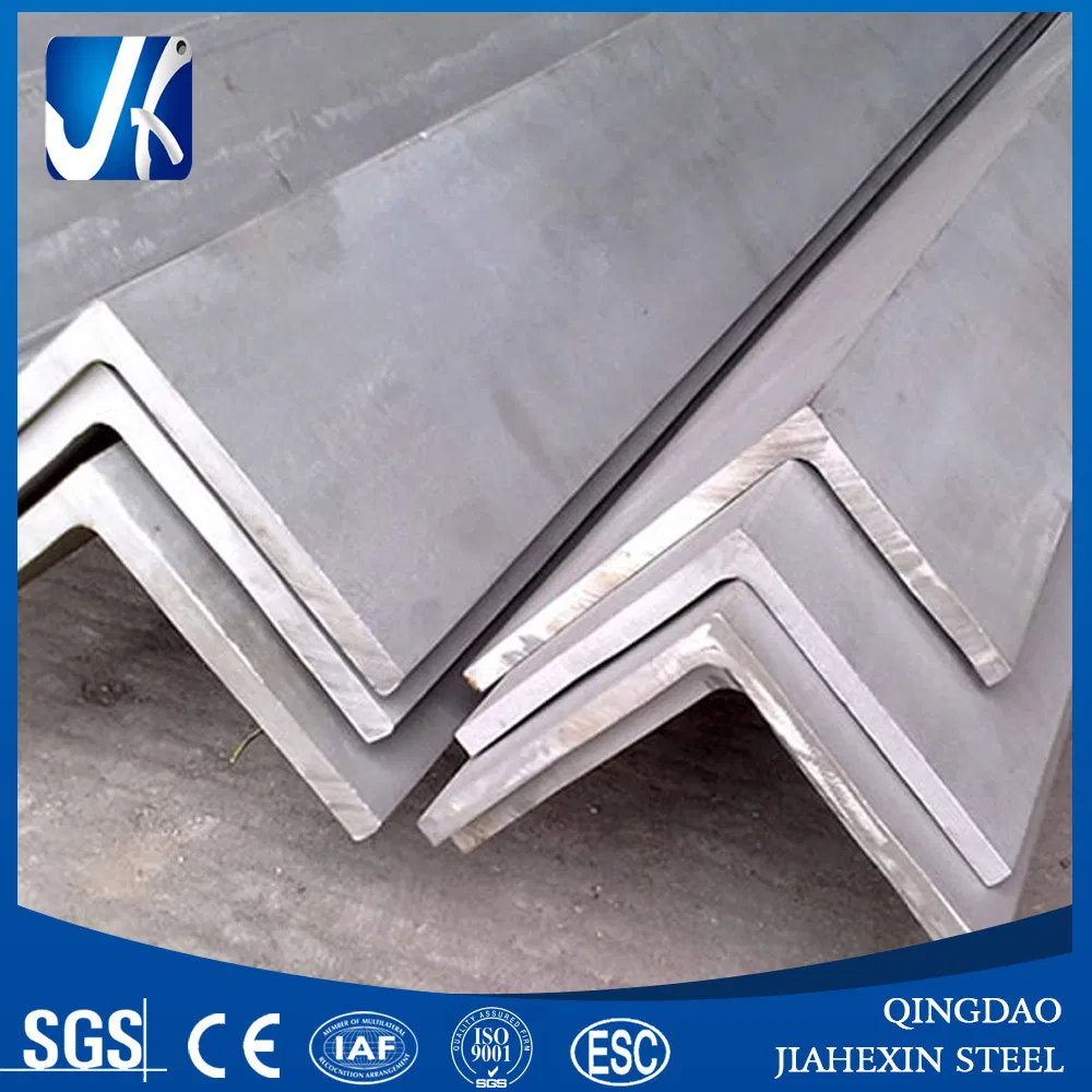 Steel Structure Parts Galvanized Steel Angle Steel for Q235orq345