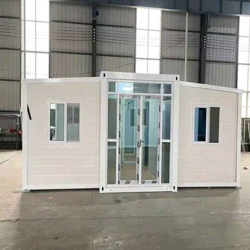 Expandable Prefab Villa House Mobile Folding House Container Home for Canada Market ISO Certified Eco Friendly Design