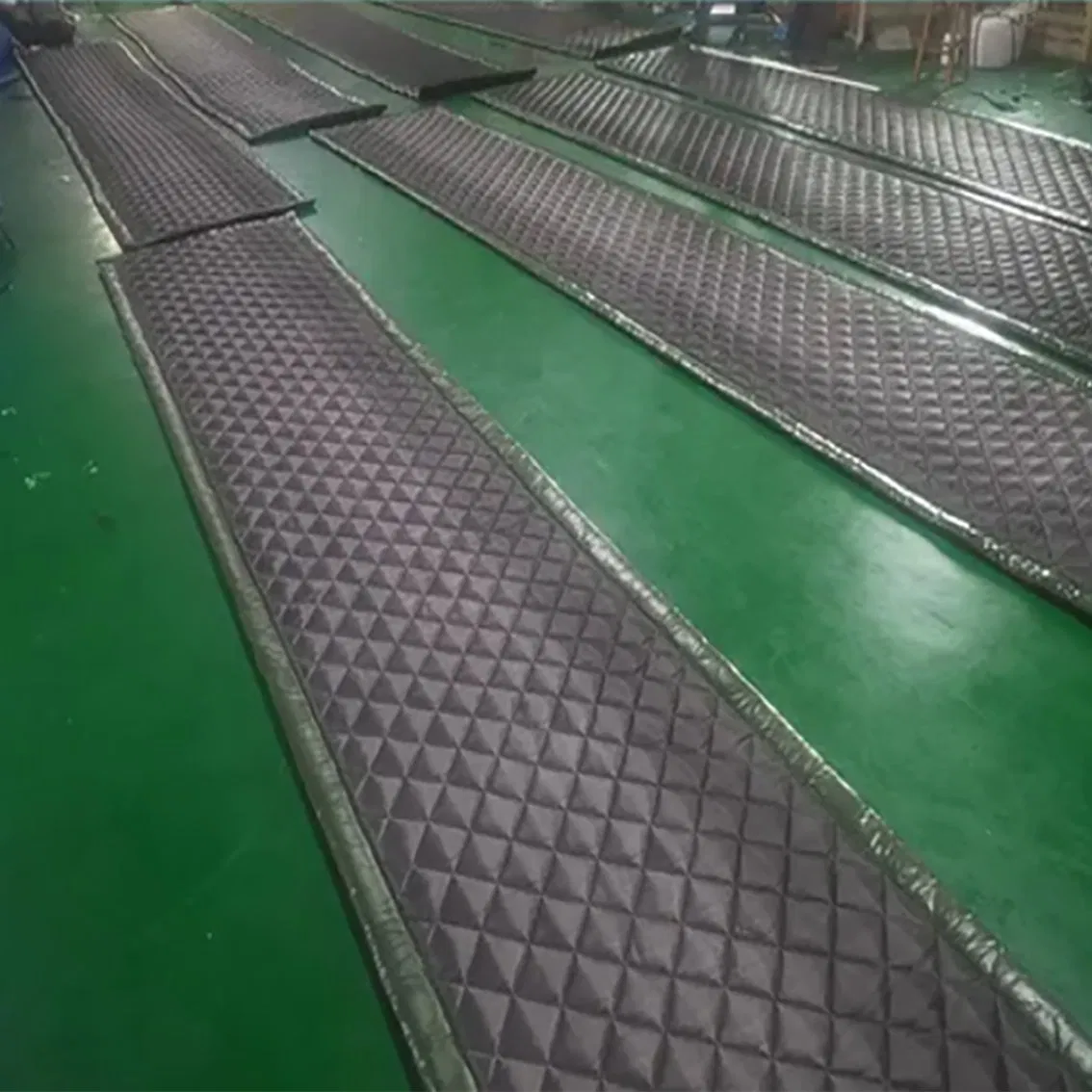 Soundproof Curtains Noise Blanket for Wind Flame-Retardant PVC Coated Fabric Acoustic Blanket Sound Barrier Sheet Soundbarrier