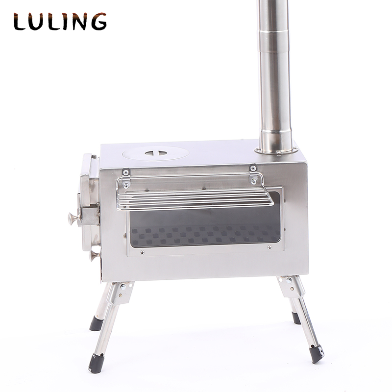 Compact Premium Wood Camping Stove for Outdoor Adventures