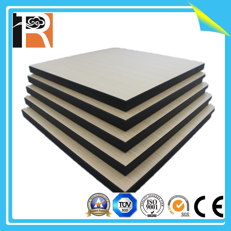 Decoration Materials Waterproof and Fireproof Compact Laminate Sheet HPL for Furniture Surface (CP-3)
