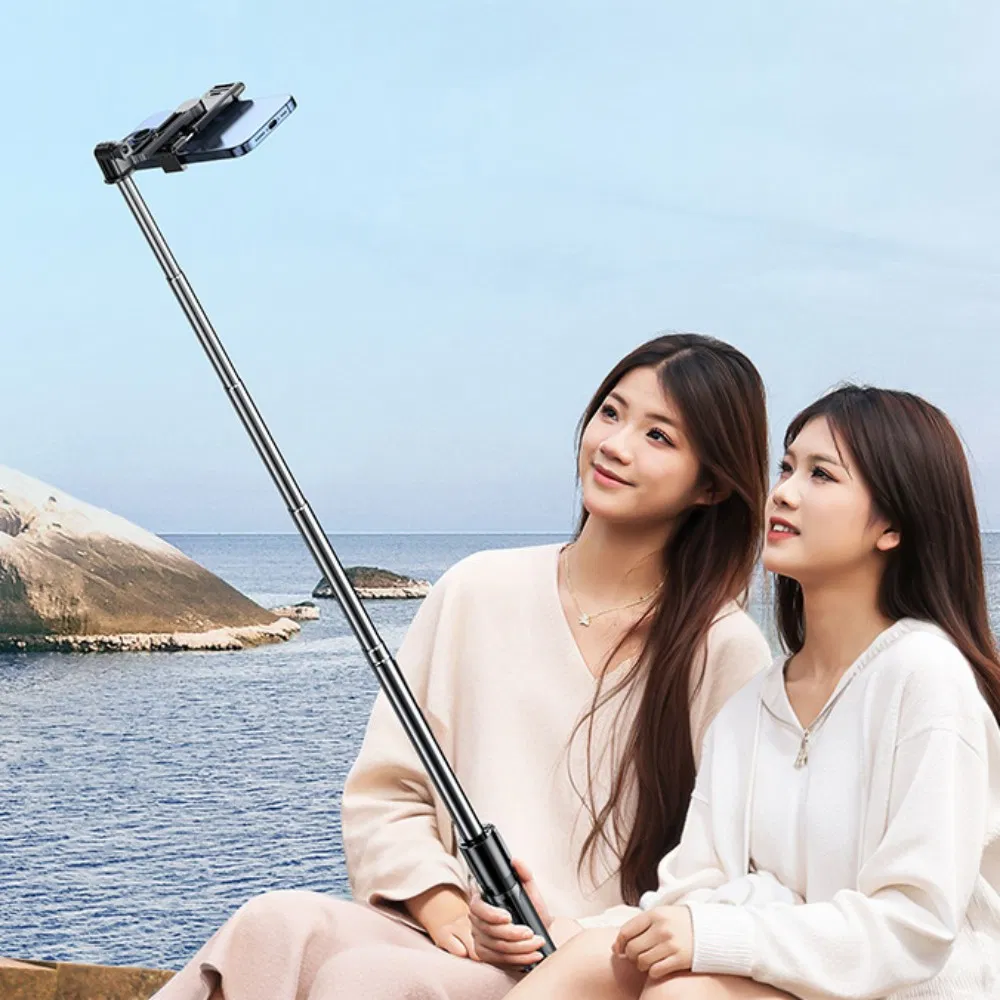 Мини-фотоартефакт Bluetooth: портативный держатель для телефона