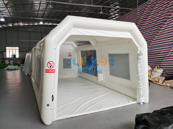 Portable Blow-up Car Paint Booth with Filter System