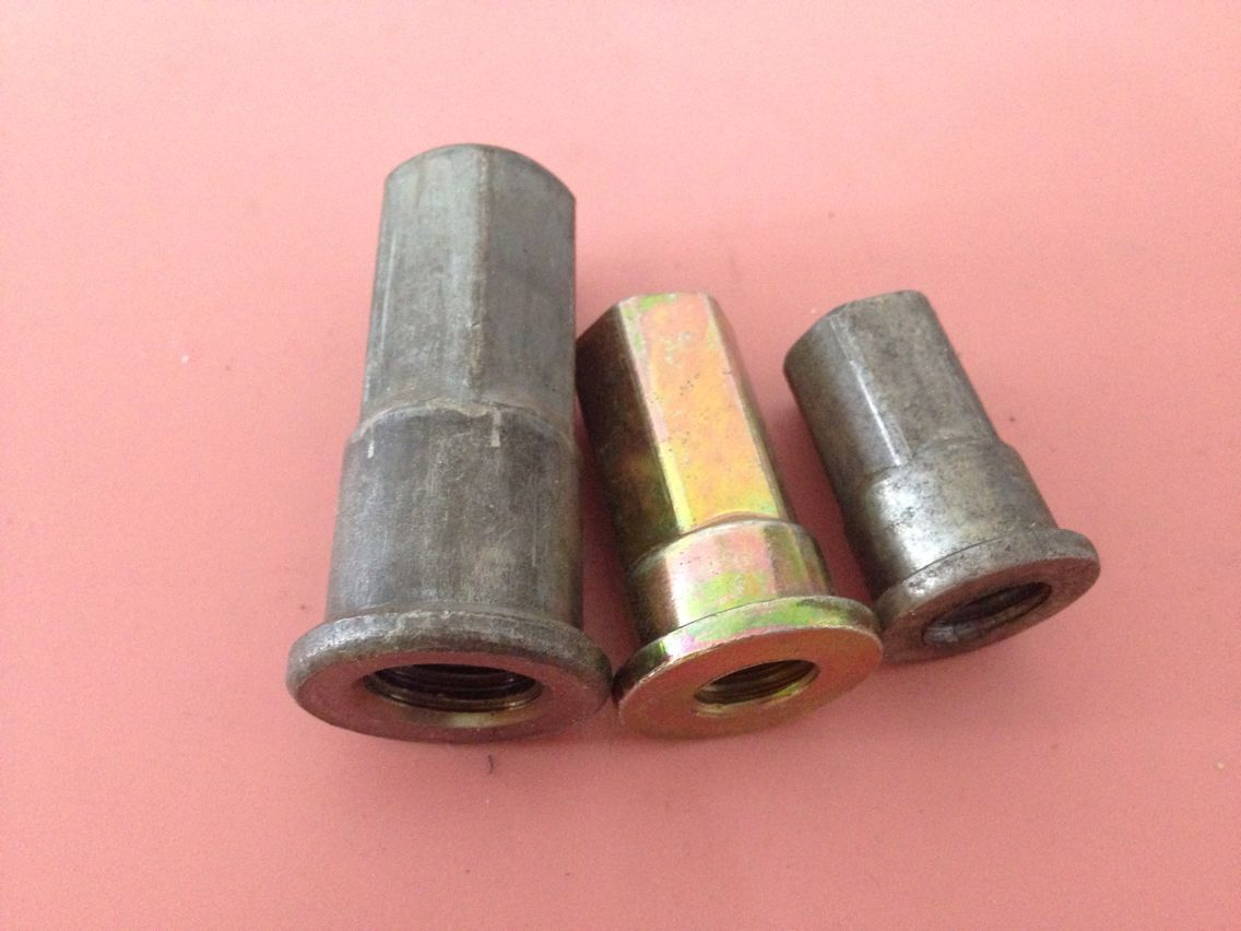 Black Zinc Plating Stainless Steel D Nut/Six Nut