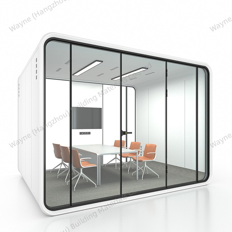 ODM Customized Soundproof Cabin for Office in Commercial Building Singapore