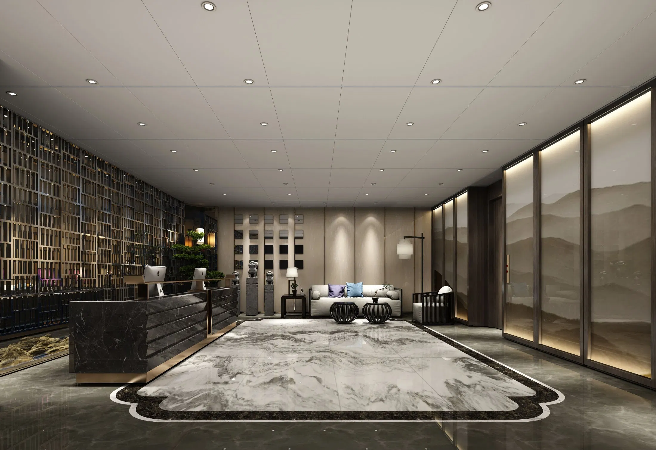 9mm Gypsum Ceiling for Electrification Production