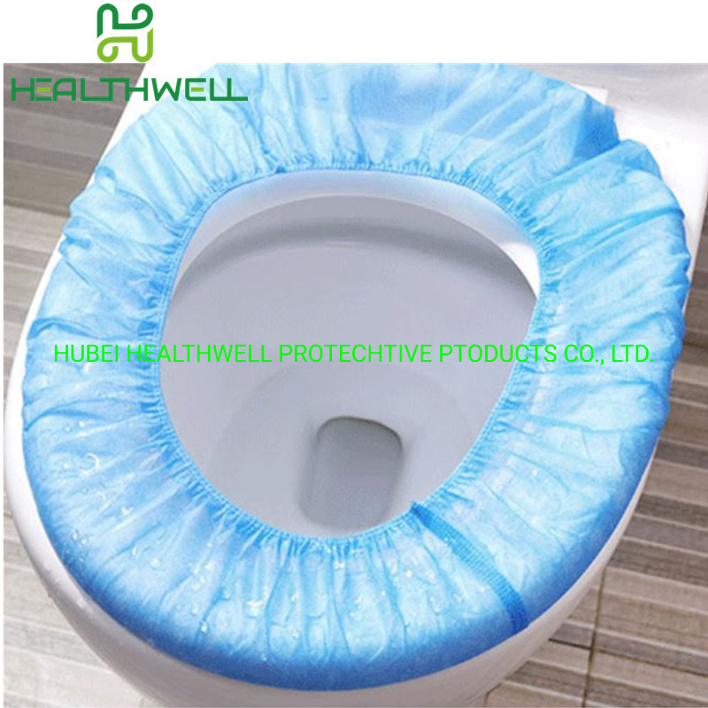 One-off Non-Woven Toilet Seat Cover in Hotel on Business Trip with Factory Price