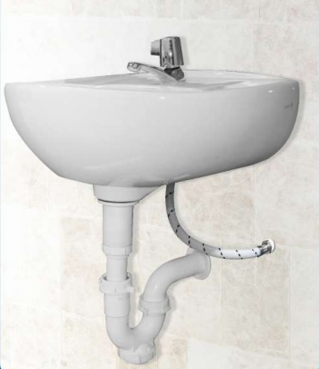 1/2*1/2 Nylon Wire Basin Braided Tubo Hose