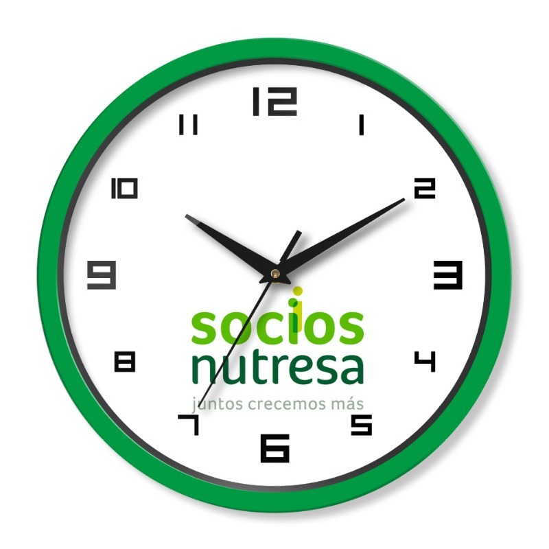 Promotional Gift Customized Plastic Wall Clock Personalized Gift Wall Clock