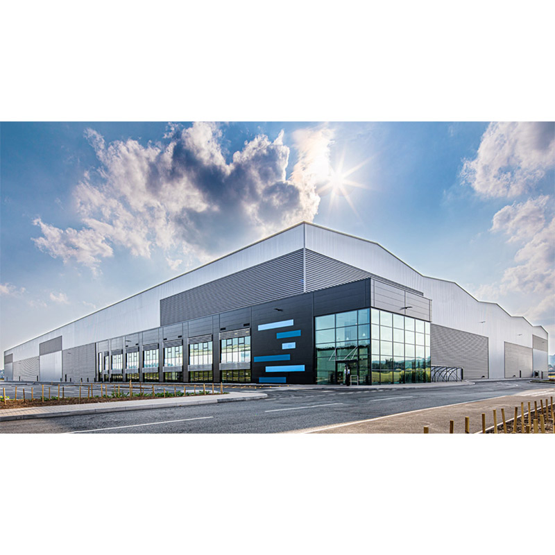 Commercial Office Building Workshop Structural Steel Prefabricated Warehouse Construction with Drawing