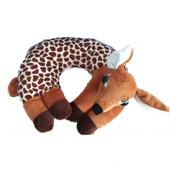 Kawaii Wholesale Plush Toy Stuffed Turtle Neck Cushion Pillow Toy