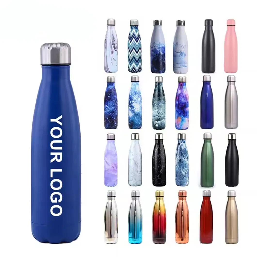 Wholesale Thermoses Double Wall Vacuum Insulated 500ml Stainless Steel Wine Bottle