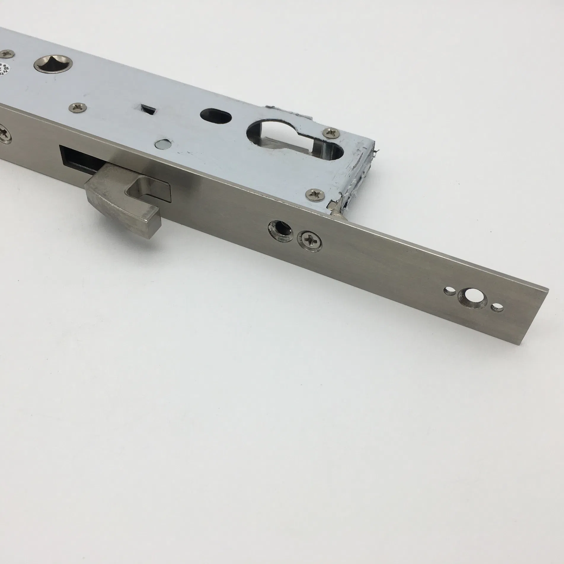 Anti-Theft Interior Safety Hardware Stainless Steel Latch Mortise Door Lock Body
