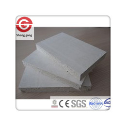 3-20mm Fireproof Glass Magnesium Oxide Panel Building Interior Decorative Material