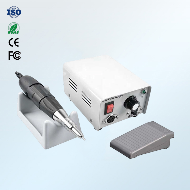 Precise Nail Care Professional Drill Machine Korea Strong 90 Dental Micro Motor