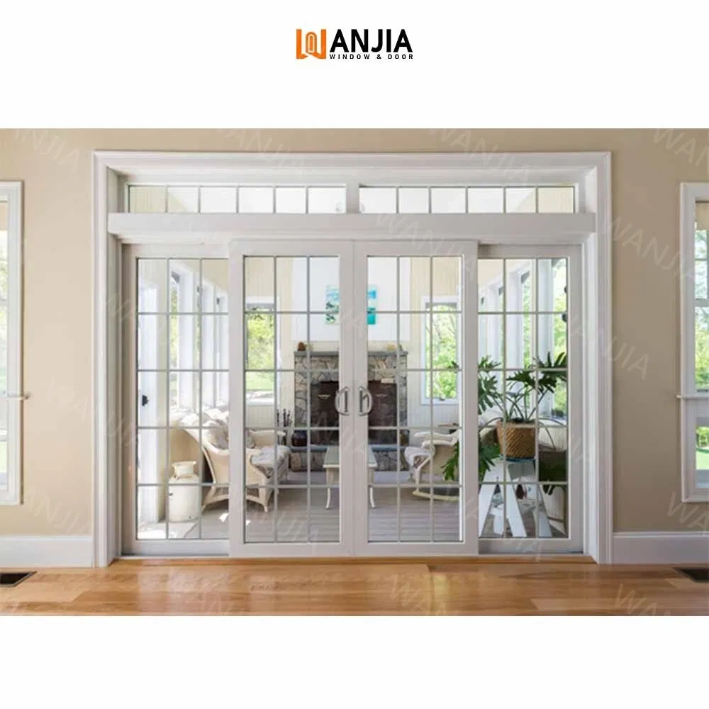 Premium PVC Frameless Sliding Door for Patios and Balconies