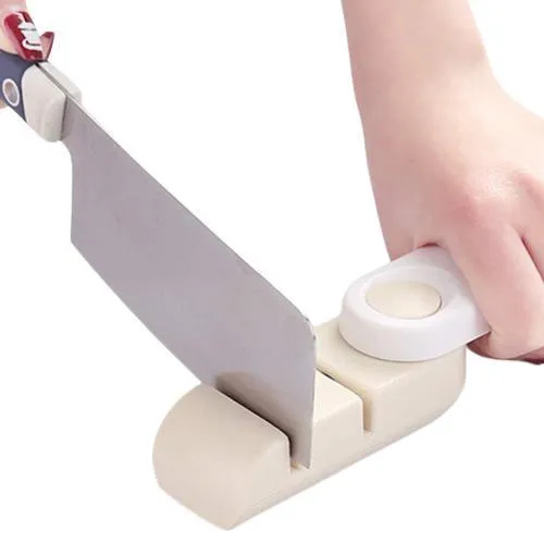 Rotatable Handle Premium Quality Knife Sharpener Easy Manual Sharpening Dull Steel Kw002_8