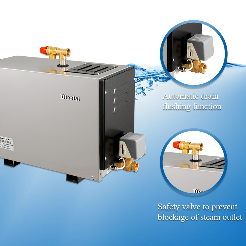 Парогенератор Diooist Don 4.5-21 кВт для хаммама и сауны