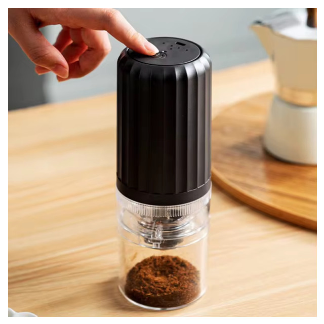 Portable Electric Coffee Machine USB Charging Coffee Grinder Powder Grinder