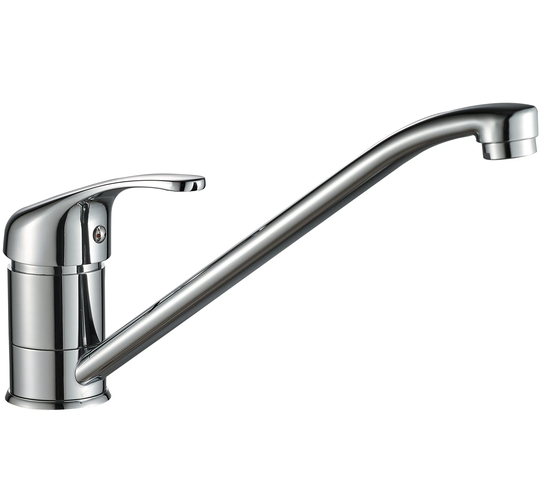 40mm Ceramic Cartridge Traditional and Economic Style Brass Basin Mixer 602801