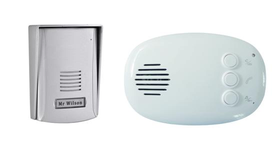 Audio Doorphone Handfree Open Two Locks Ringtone Selection