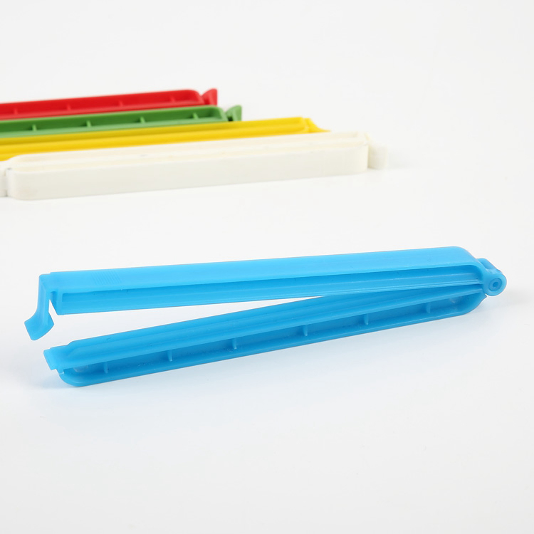 Promotional Gift 15cm Cheap Plastic Seal Pour Food Storage Bag Clips