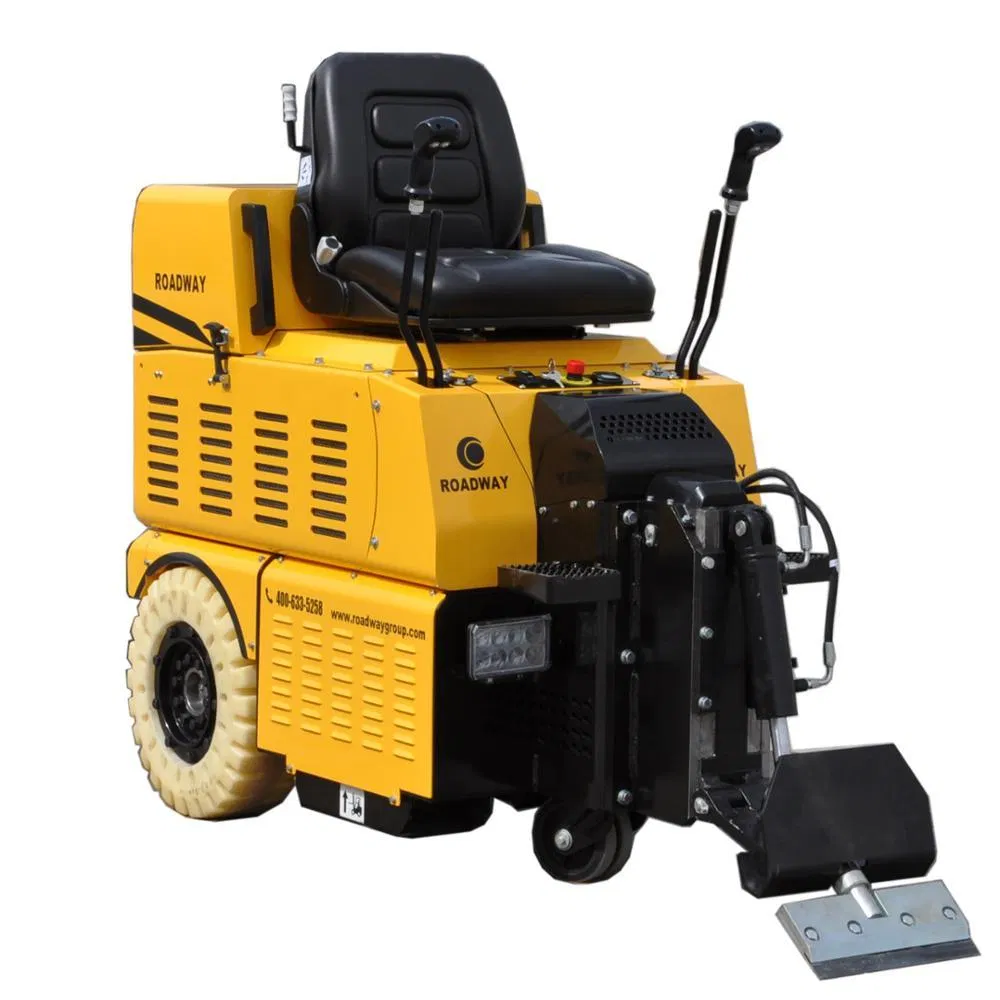 Full Electric Working Hydraulic Driving Roadway Ride-on Scraper with Danfoss Electric Motors