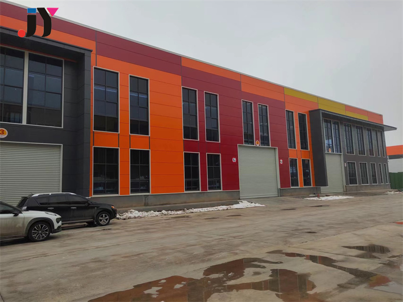 Reasonable Price Prefabricated Steel Structure Warehouse with Amazing Designs. New Type Structural Steel Beams and Column