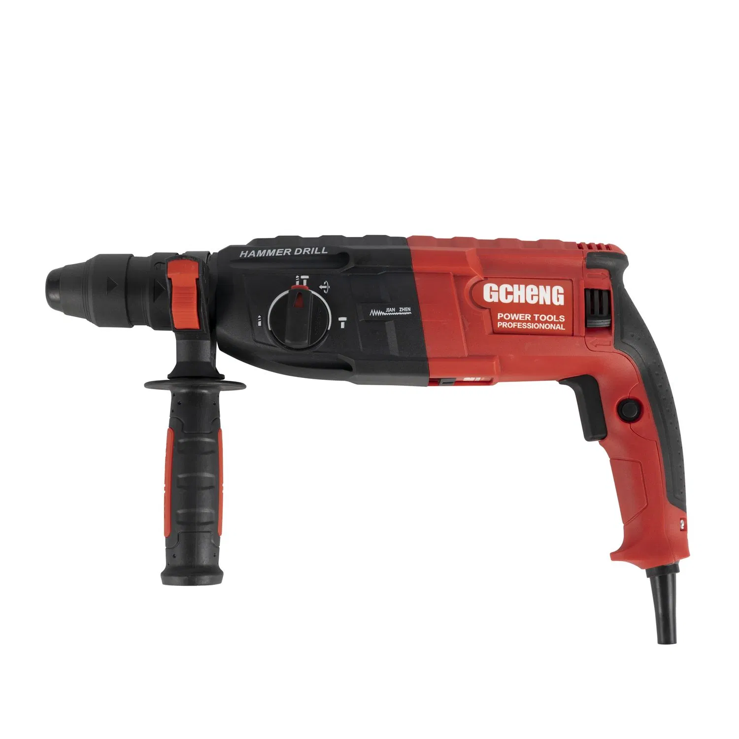 Бюджетный электрический отбойный молоток 2-28 AC с тремя функциями