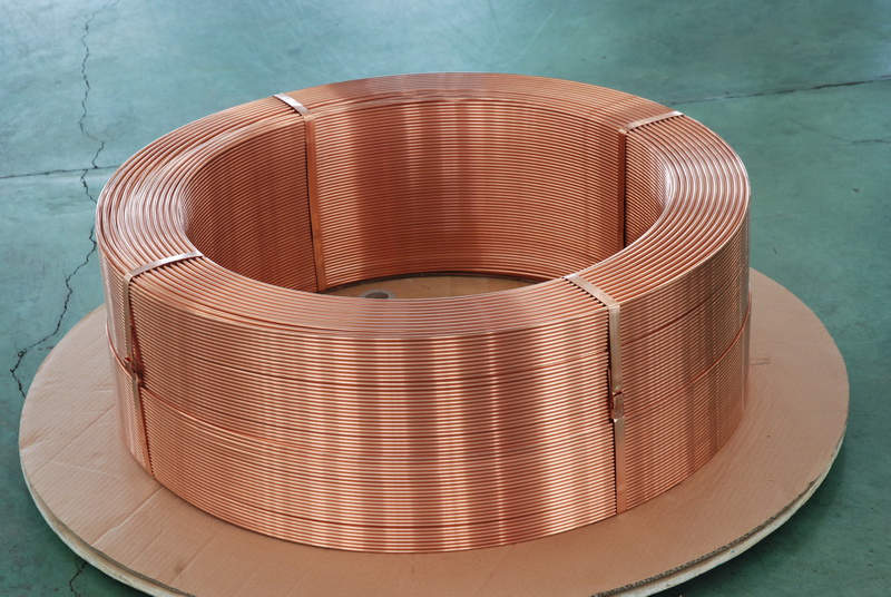 ASTM B280 C12200 Lwc Coil Copper Pipe for Air Condition or Refrigerator