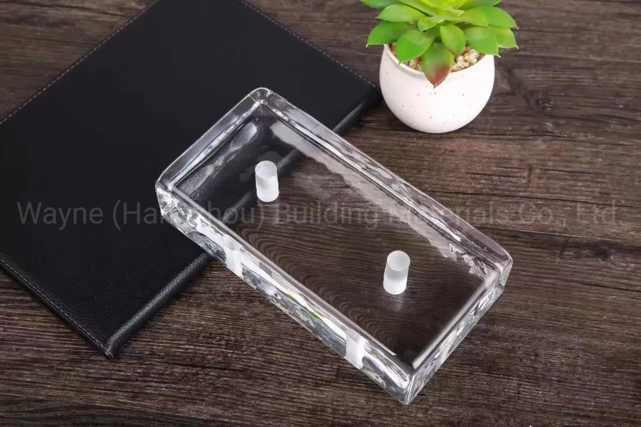 High Quality Ultra Clear Crystal Glass Brick