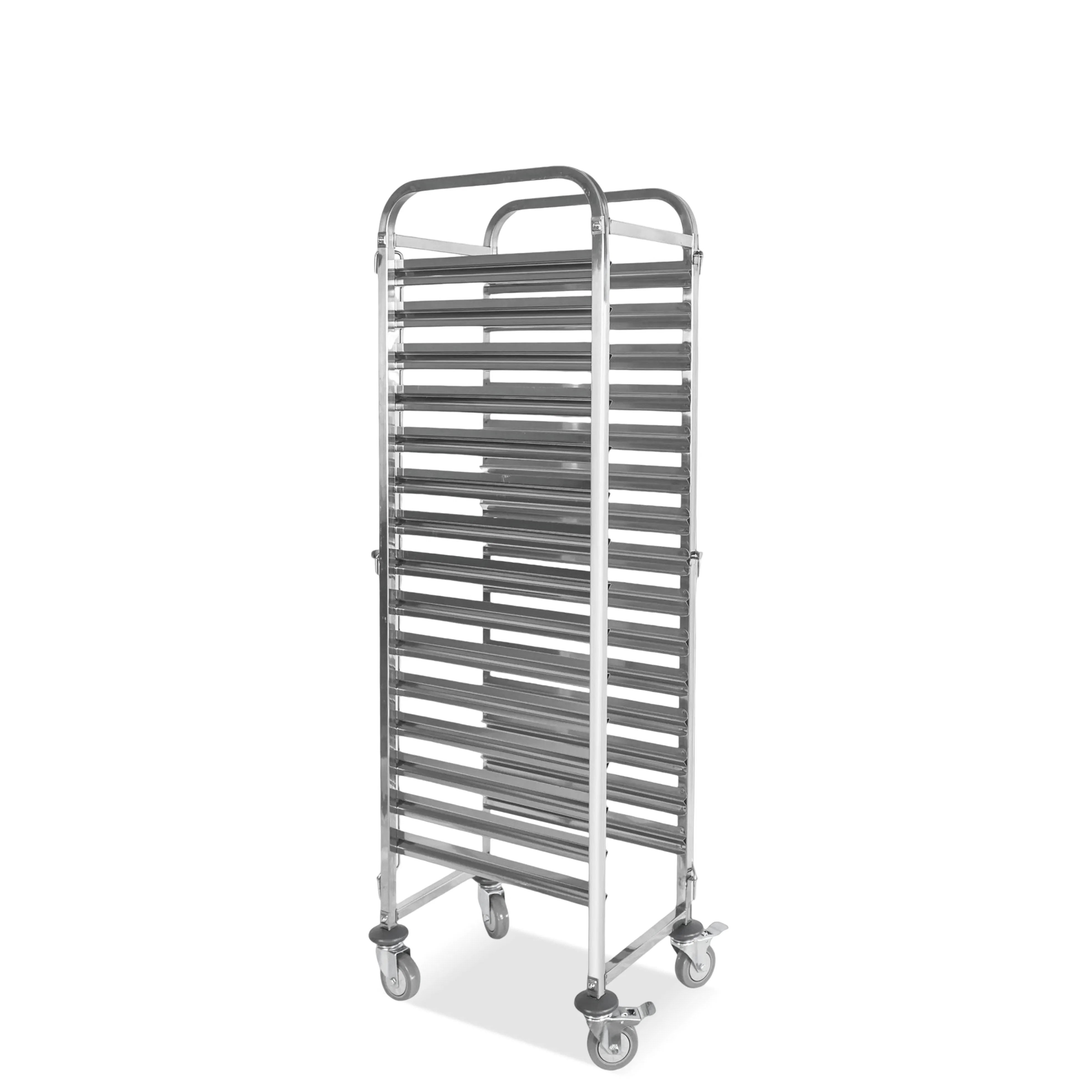 Stainless Steel Custom Rack Trolley for Bake Freeze