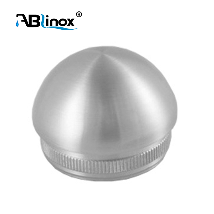 Top Mirror Surface Stainless Steel Curved End Cap
