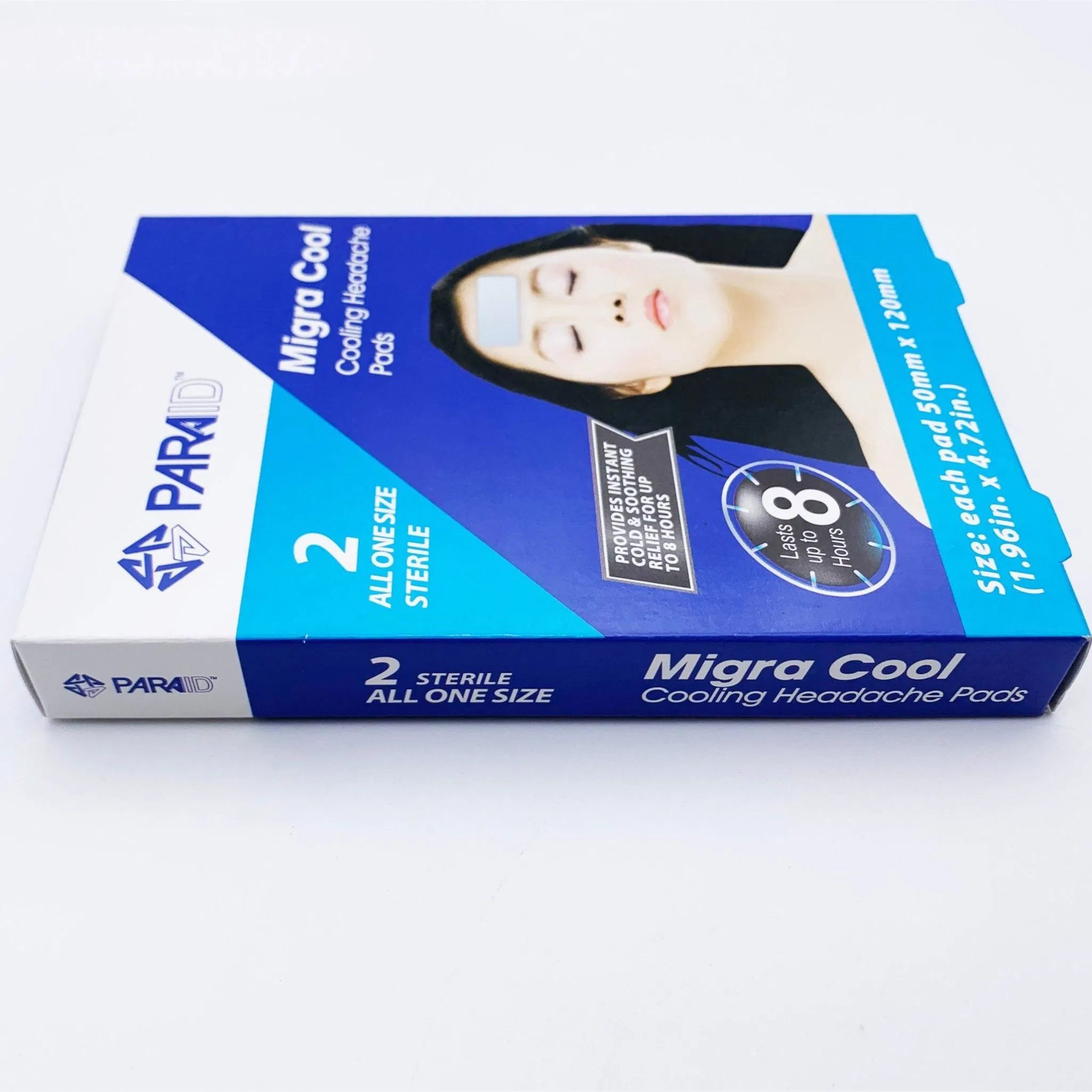 High Elastic 5*12cm Headache Pain Relief Cooling Pad Patch