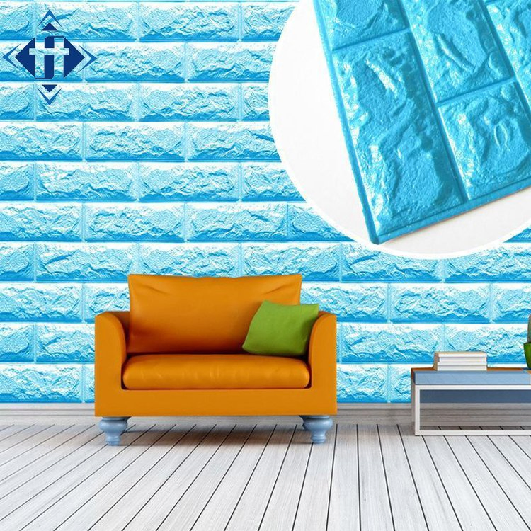 3D самоклеящиеся обои из пенополиэтилена