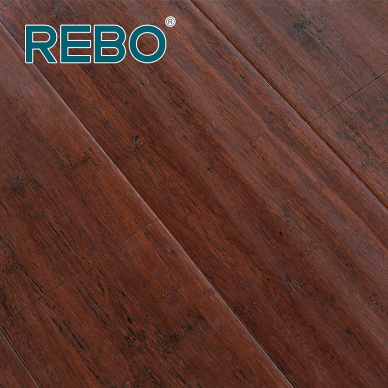 Beautiful High Gloss Engineered Bamboo Home Office Wood Floor