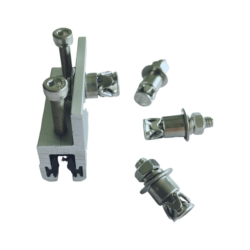 Curtain Wall Accessories Stone Cladding Fixings Stone Fastener for Marble Stone
