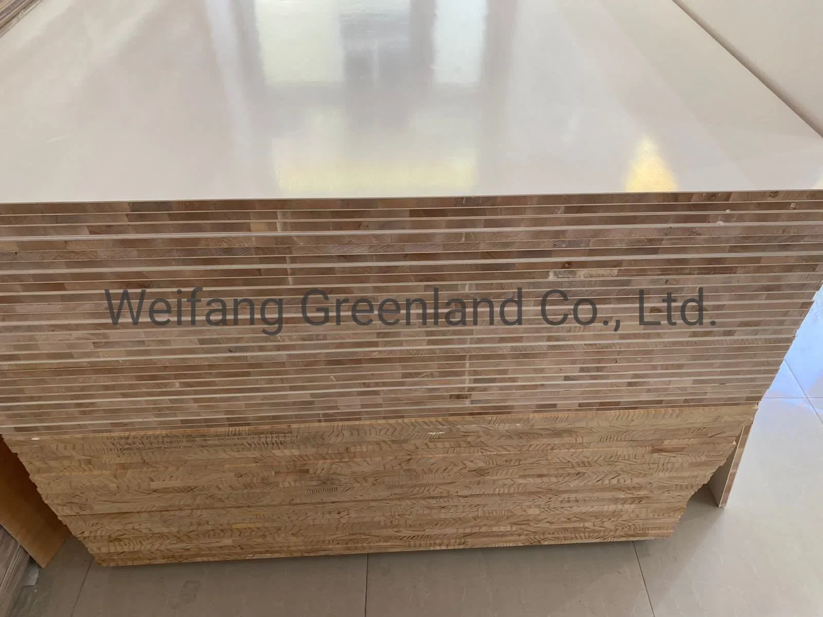 PVC Film Block Board 1220X2440mm Furniture Grade