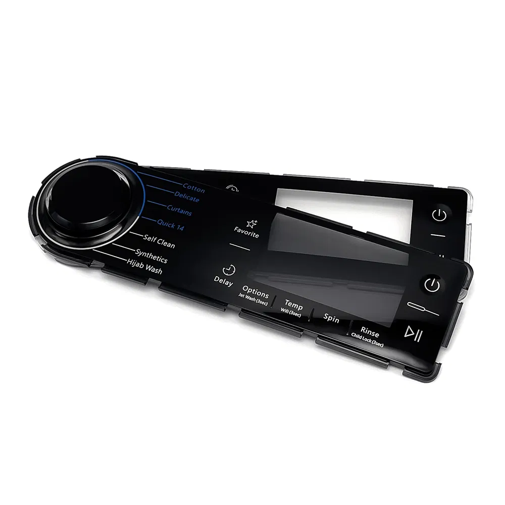 Custom Operational Panel for Household Appliance Control Center