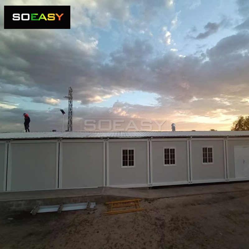 World Cup Container Shop Dormitories Flat Pack Foldable House Mobile Homes Portable Container Buildings with Good Price