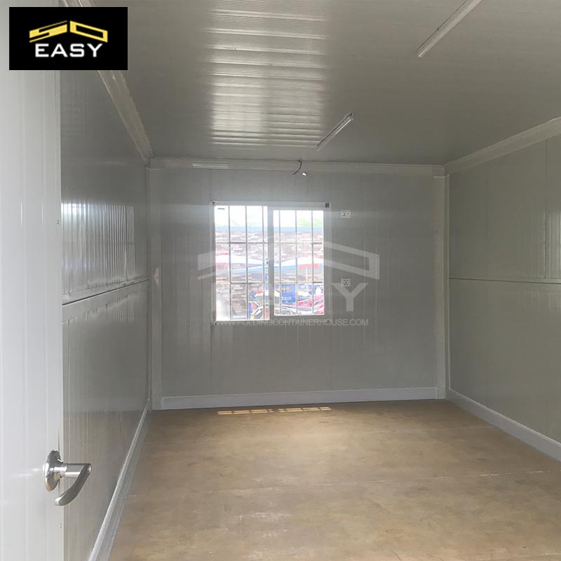 Quickly Install Cheap Prefab Tiny Folding Container Homes for Sale