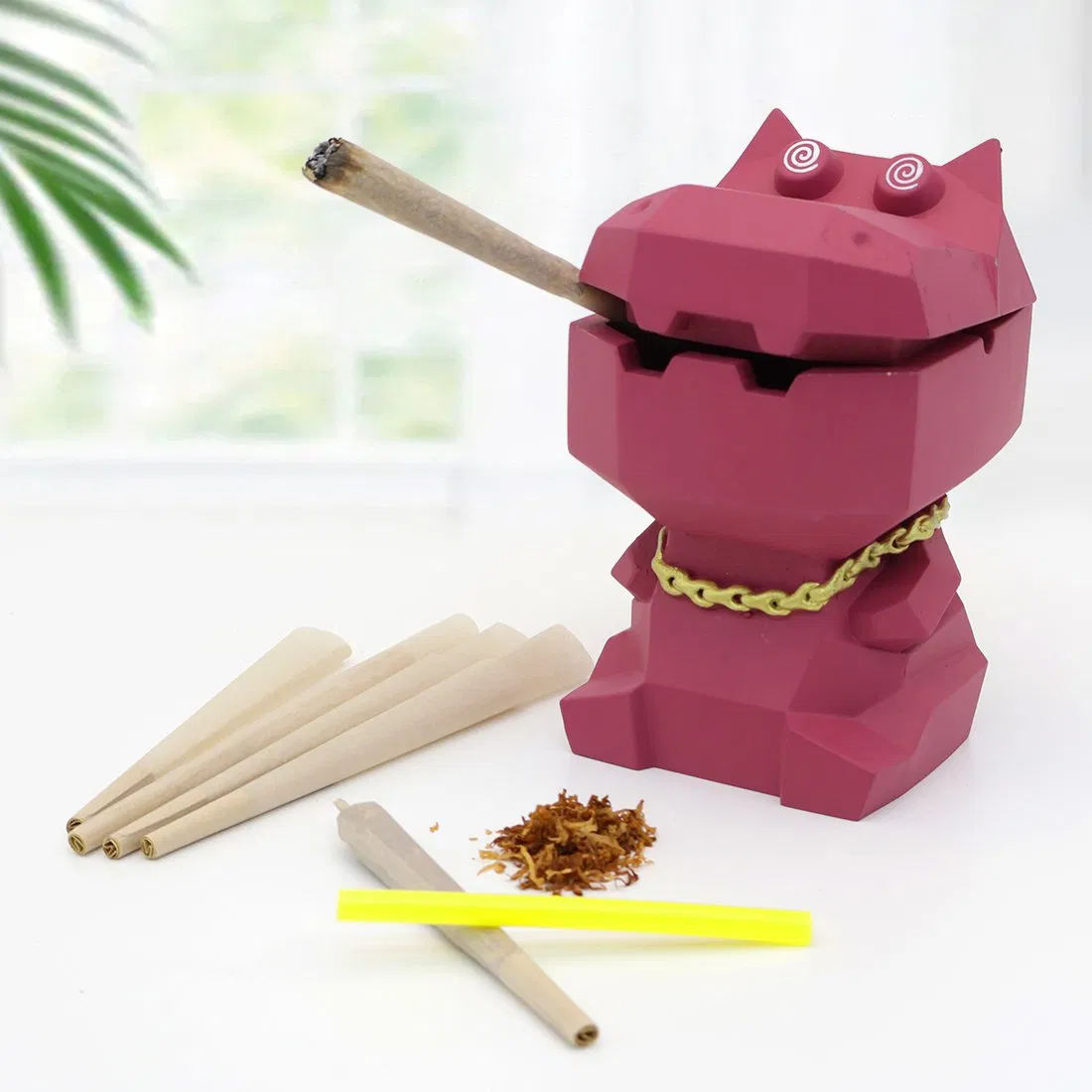 FDA/CE Certified 78-108mm Hemp Cigarette Rolling Paper Cone 50/100/200PCS/Jar Smoking Cones