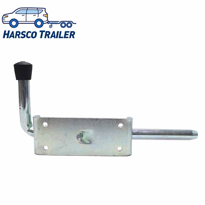 Heavy Duty Spring Loaded Sliding Bolt Latch Stainless Steel 260mm